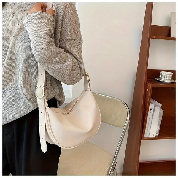Bolso mujer retro estilo nuevo para oficina, bolso de hombro versátil para otoño e invierno - The Noble Style