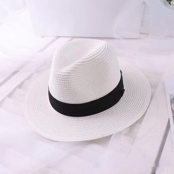 Sombrero de paja UV para hombre estilo europeo y americano - The Noble Style