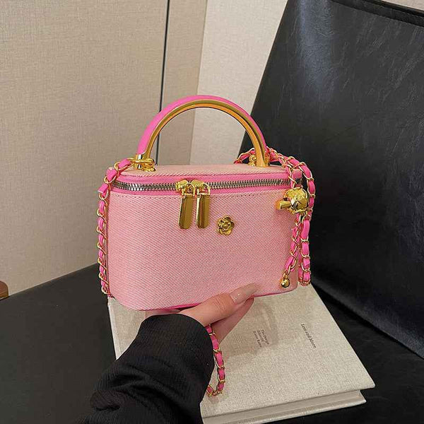 Bolso Cruzado Ligero de Moda: Bolsa de Moda Simple y Trendy