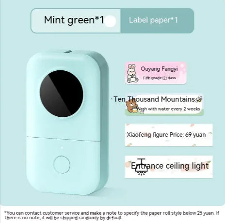SmartPrint Mini: Household Thermal Label Printer