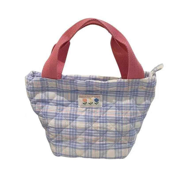 Bolsa térmica para comida - Bolsa de almuerzo portátil con foil de aluminio grueso