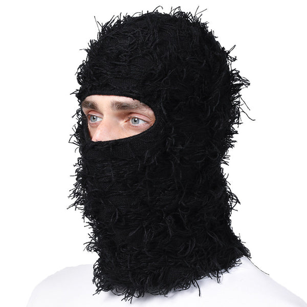 Balaclava Acrílica Divertida para Hombres y Mujeres Tejida a Mano - The Noble Style