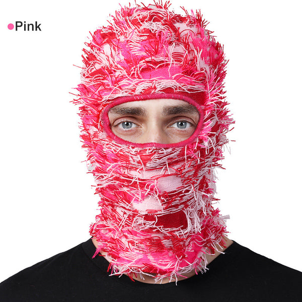 Balaclava Acrílica Divertida para Hombres y Mujeres Tejida a Mano - The Noble Style
