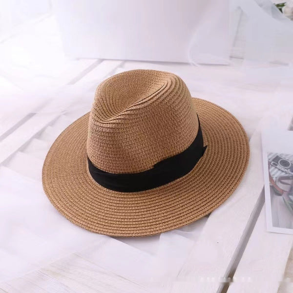 Sombrero de paja UV para hombre estilo europeo y americano - The Noble Style