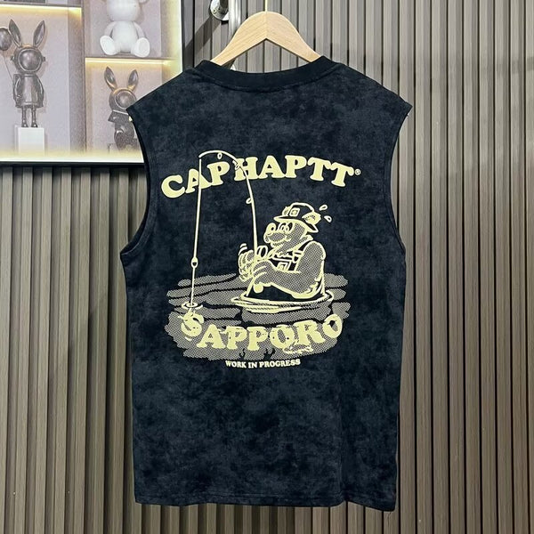 Camiseta de verano masculina estilo americano de manga corta de alta calidad - The Noble Style