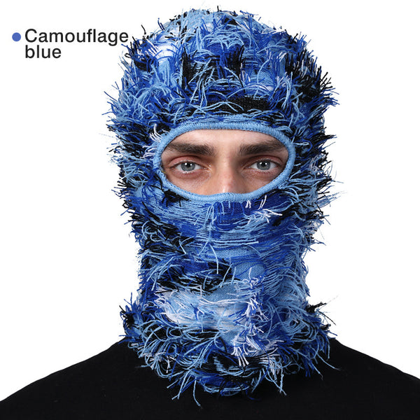 Balaclava Acrílica Divertida para Hombres y Mujeres Tejida a Mano - The Noble Style