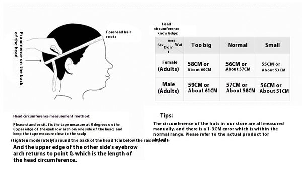 Gorro de sol transpirable con corona alta y diseño todo en uno - The Noble Style