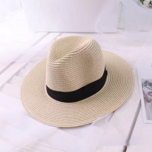 Sombrero de paja UV para hombre estilo europeo y americano - The Noble Style