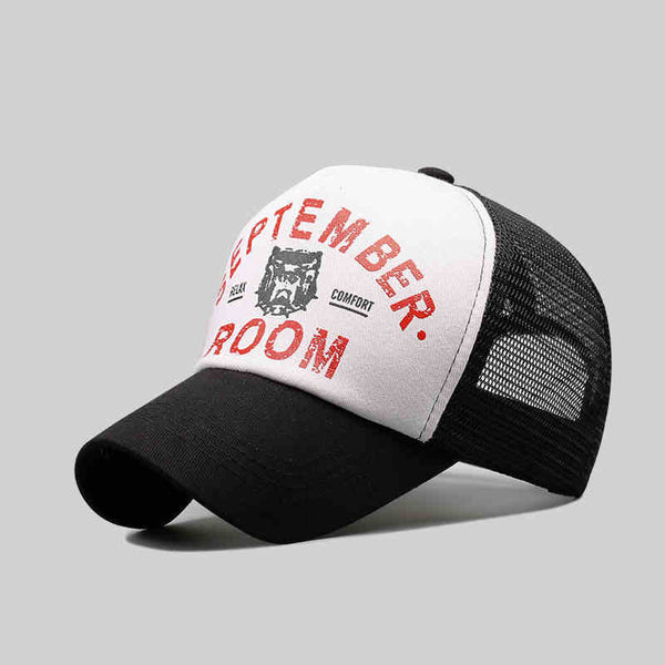 Gorro de sol transpirable con corona alta y diseño todo en uno - The Noble Style