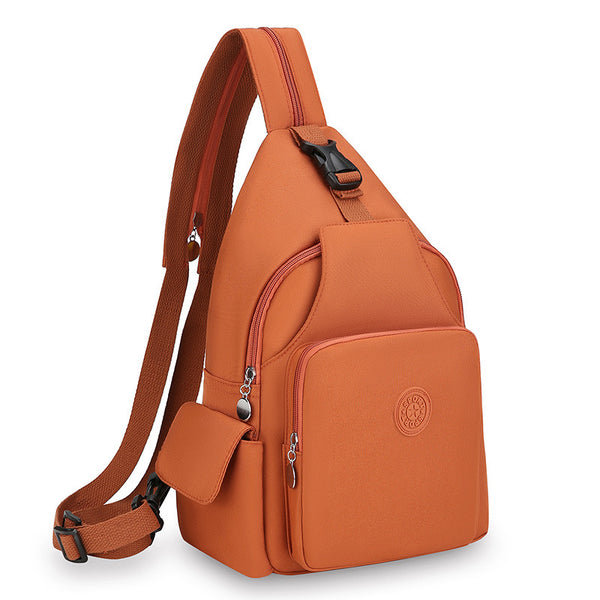 Mochila de moda femenina impermeable multifuncional para uso casual - The Noble Style