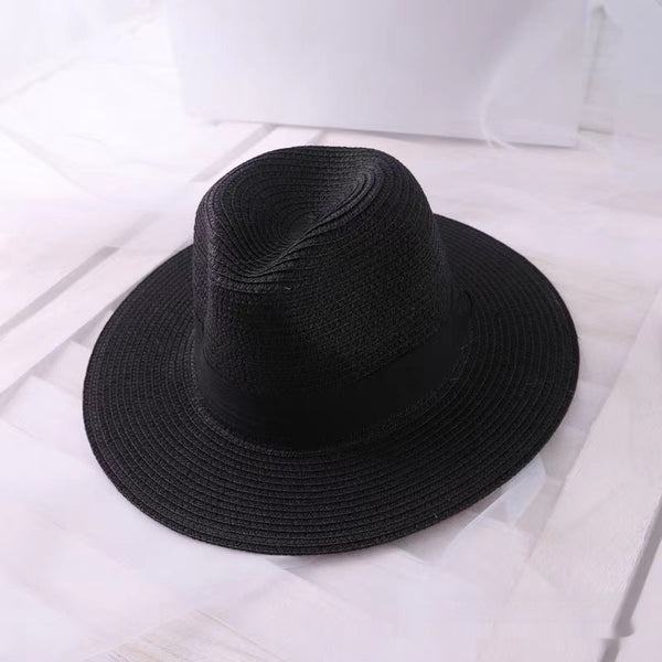 Sombrero de paja UV para hombre estilo europeo y americano - The Noble Style