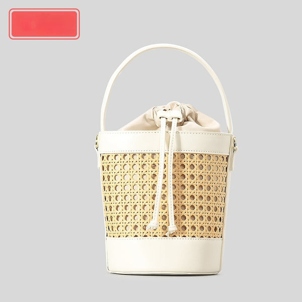 Bolso de ratán tejido a mano para mujeres - Nueva bolsa artesanal - The Noble Style