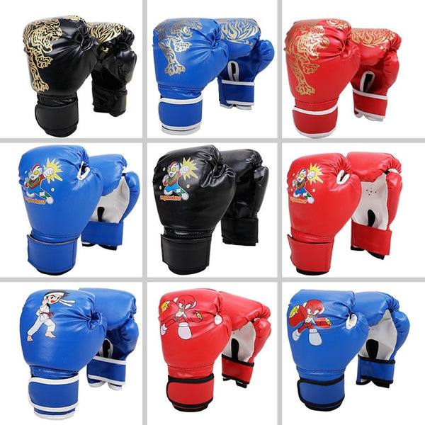 Guantes de boxeo profesionales Set de entrenamiento Sanda - The Noble Style