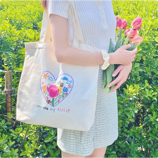 Bolsa de tela grande capacidad con diseño pequeño y moderno - The Noble Style