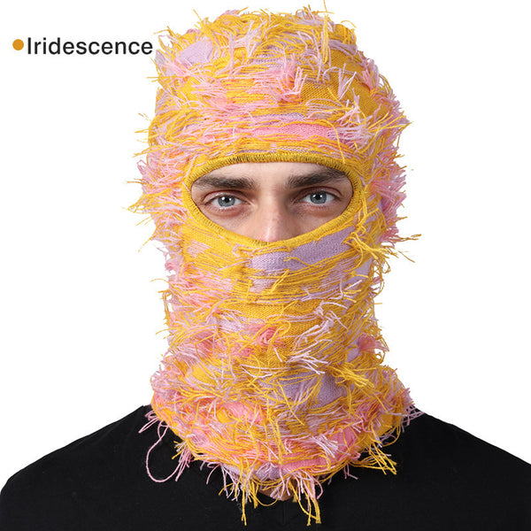 Balaclava Acrílica Divertida para Hombres y Mujeres Tejida a Mano - The Noble Style