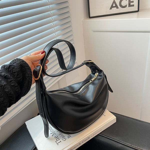 Bolso mujer retro estilo nuevo para oficina, bolso de hombro versátil para otoño e invierno - The Noble Style