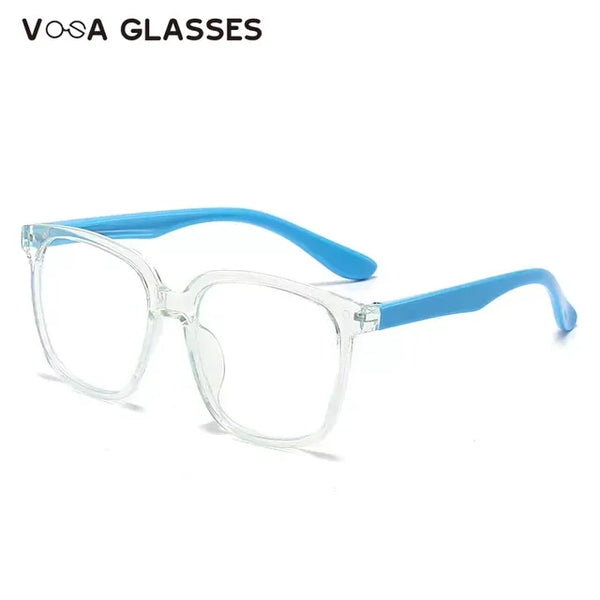 Kids Blue Light Blocking Glasses with Silicone Frame