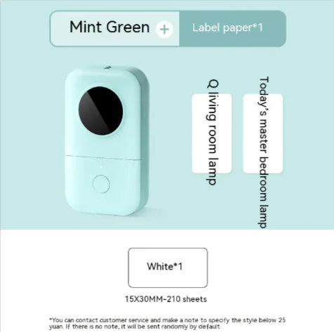 SmartPrint Mini: Household Thermal Label Printer
