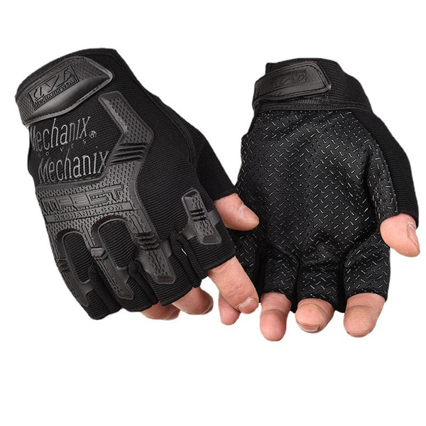 Guantes de ciclismo para hombres: guantes de entrenamiento deportivo al aire libre y antideslizantes para el verano - The Noble Style