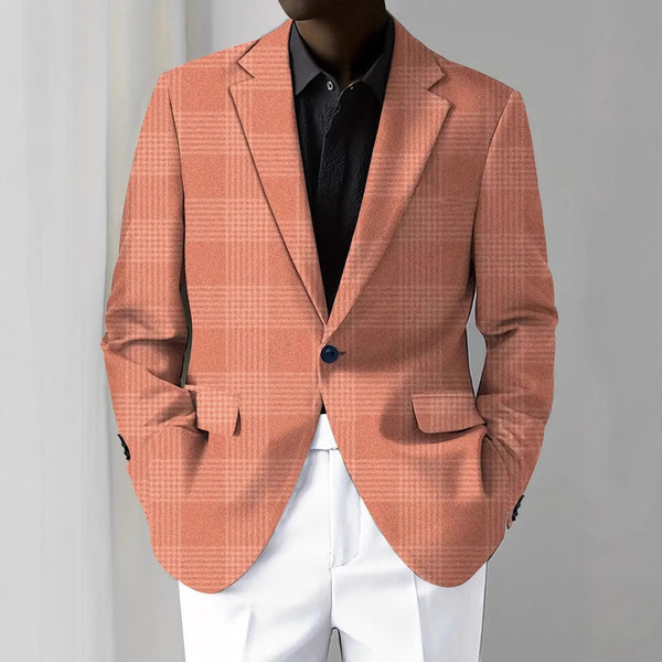 Chaqueta de traje digital para hombres clásica y moderna - The Noble Style