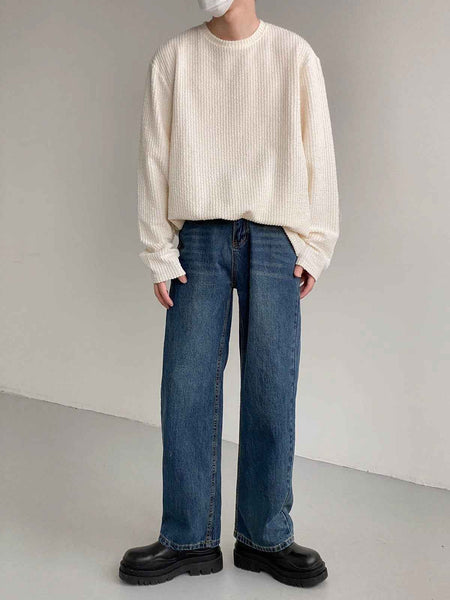 Camisa casual suelta para hombres otoño - Prenda cómoda y versátil