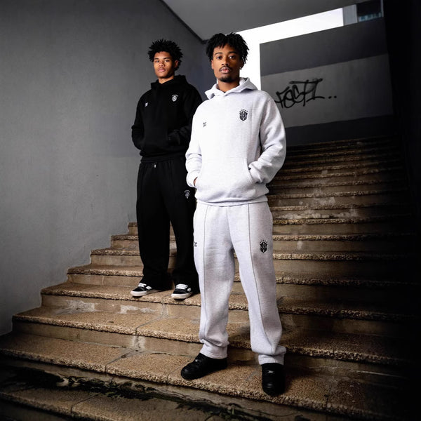 Chaqueta con capucha y pantalones deportivos: sudadera de manga larga y pantalones cómodos - The Noble Style