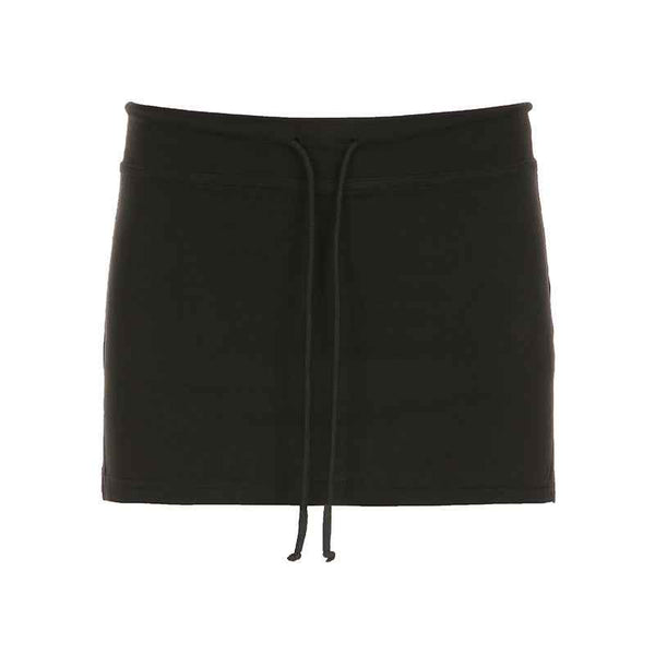 Pantalones Falda Ajustados con Cuerda de Ajuste, Bajo Cintura y Antideslizantes