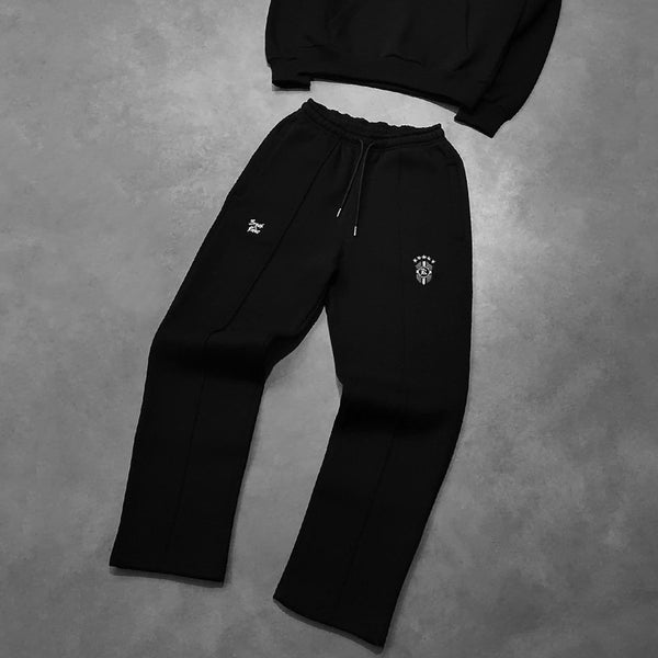 Chaqueta con capucha y pantalones deportivos: sudadera de manga larga y pantalones cómodos - The Noble Style