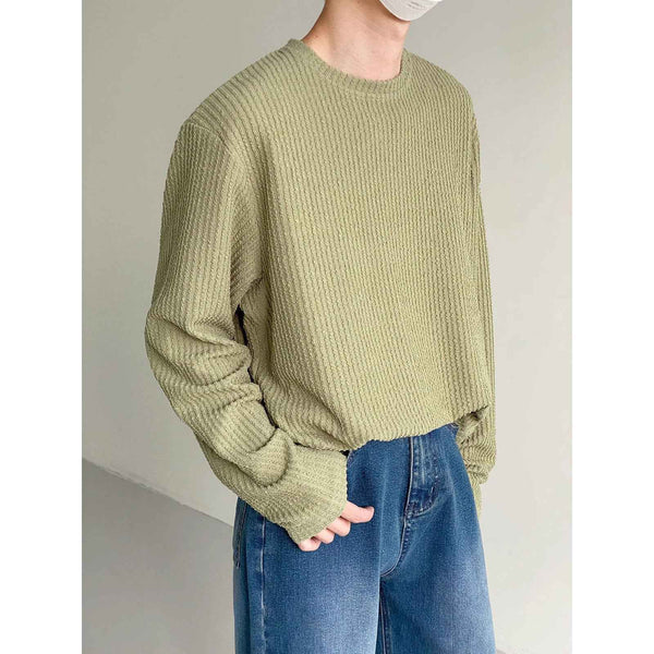 Camisa casual suelta para hombres otoño - Prenda cómoda y versátil