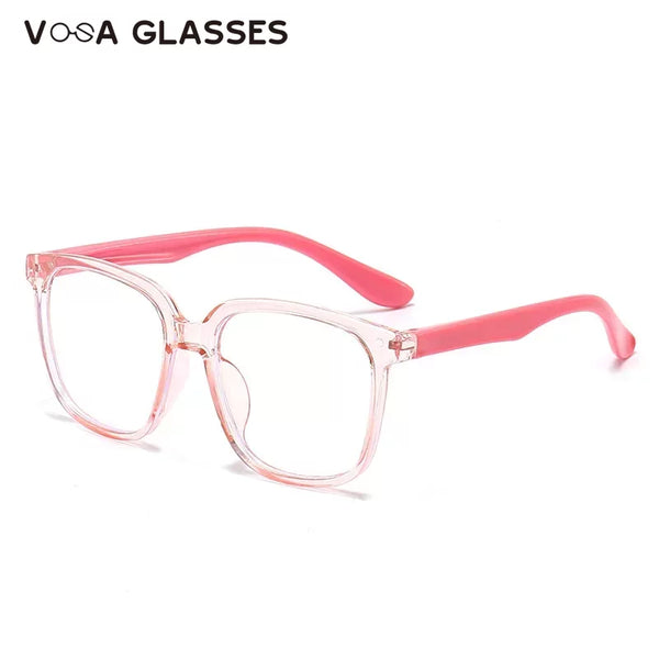 Kids Blue Light Blocking Glasses with Silicone Frame