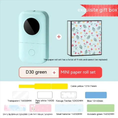 SmartPrint Mini: Household Thermal Label Printer