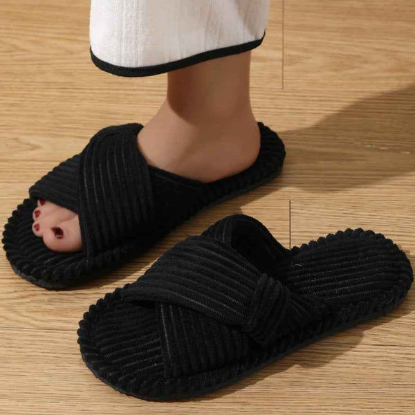 Zapatos de casa antideslizantes planos para parejas