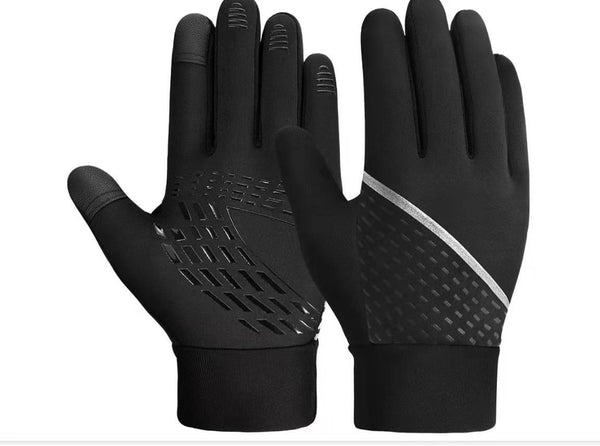 Guantes de ciclismo antideslizantes de silicona para bicicleta - Calientes y cómodos - The Noble Style