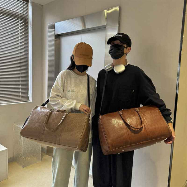 Bolsa portátil separación húmeda y seca de gran capacidad para viajes