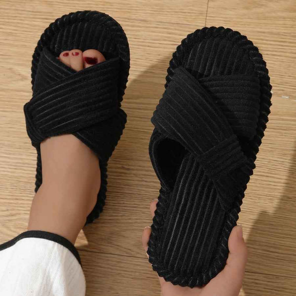 Zapatos de casa antideslizantes planos para parejas