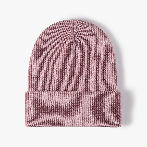 Gorro de lana para hombre simple y cálido de doble capa - The Noble Style