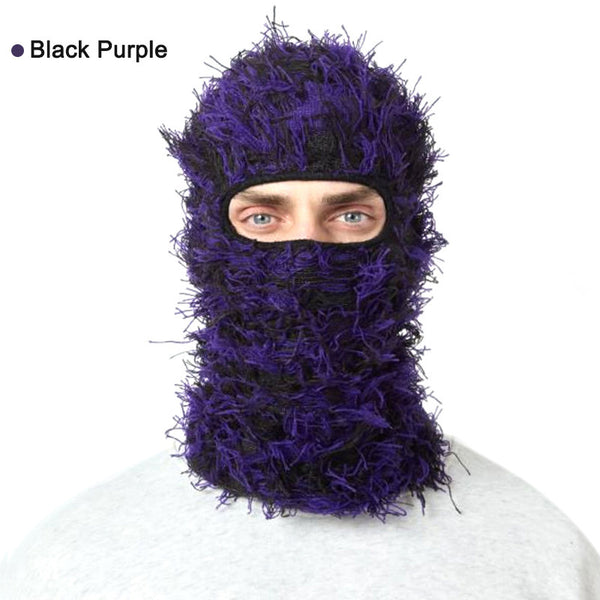 Balaclava Acrílica Divertida para Hombres y Mujeres Tejida a Mano - The Noble Style