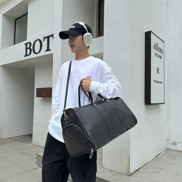 Bolsa portátil separación húmeda y seca de gran capacidad para viajes