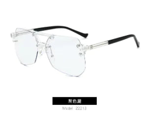 Blue Light Blocking Glasses with Photochromic Lenses