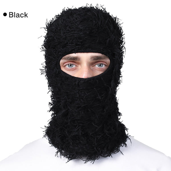 Balaclava Acrílica Divertida para Hombres y Mujeres Tejida a Mano - The Noble Style