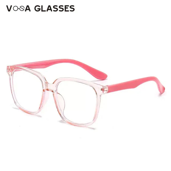 Kids Blue Light Blocking Glasses with Silicone Frame