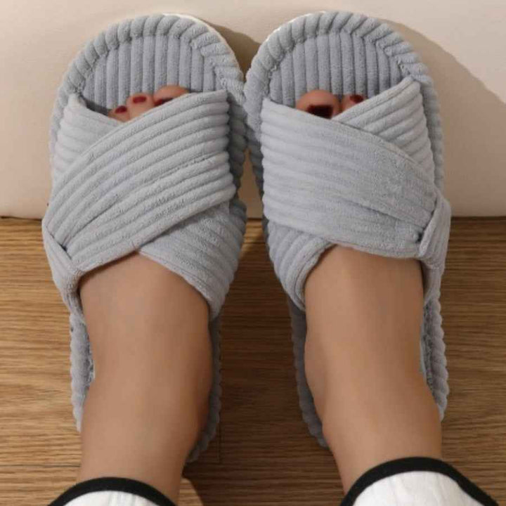 Zapatos de casa antideslizantes planos para parejas