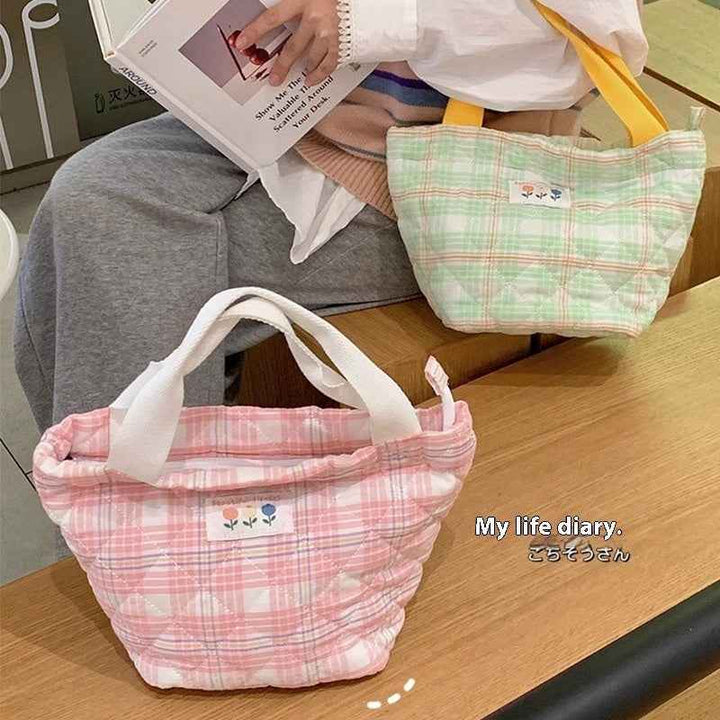 Bolsa térmica para comida - Bolsa de almuerzo portátil con foil de aluminio grueso