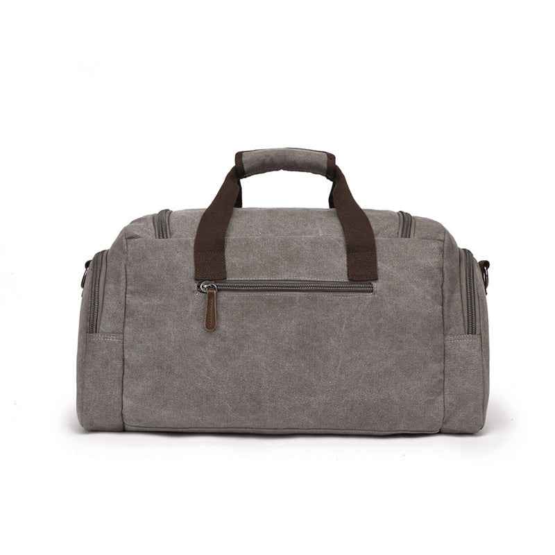 Bolso de viaje portátil de lona estilo europeo americano