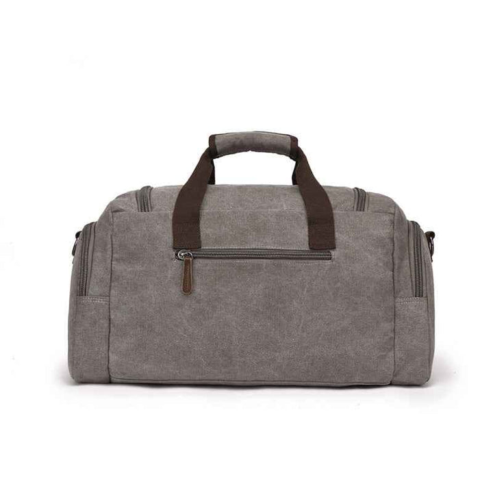 Bolso de viaje portátil de lona estilo europeo americano