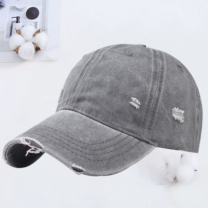 Gorra de béisbol exterior bordada con diseño impreso y lavado a la moda - The Noble Style
