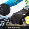 Guantes de ciclismo antideslizantes de silicona para bicicleta - Calientes y cómodos - The Noble Style
