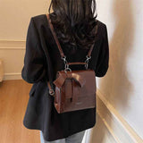 Mochila de moda femenina con diseño exclusivo para mujeres de la minoría