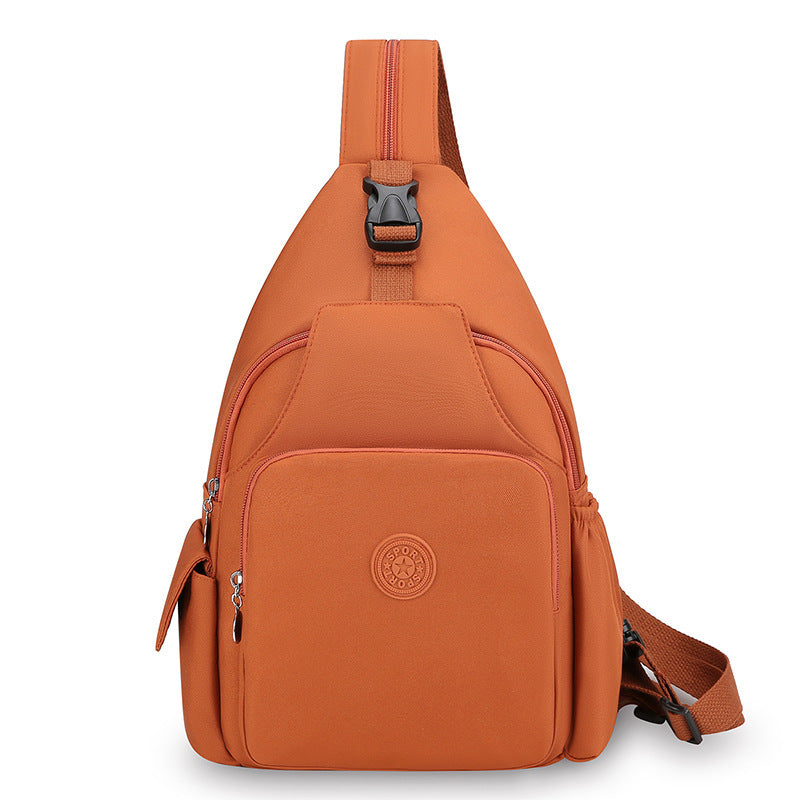 Mochila de moda femenina impermeable multifuncional para uso casual - The Noble Style