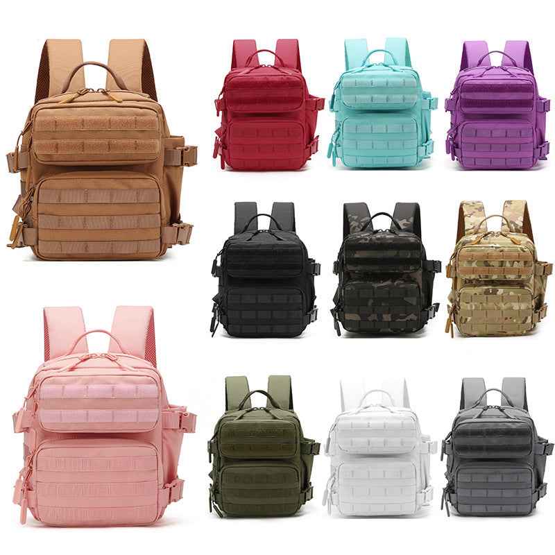 Mochila táctica 9L: Mochila multifuncional mini fitness